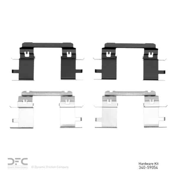 DYN-340-59054 DFC Disc Brake Hardware Kit