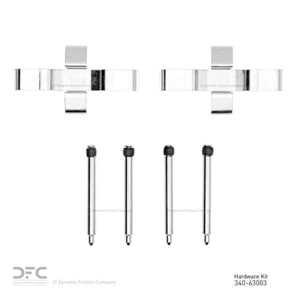 DYN-340-63003 DFC Disc Brake Hardware Kit