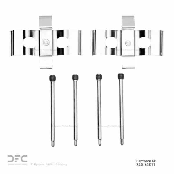 DYN-340-63011 DFC Disc Brake Hardware Kit