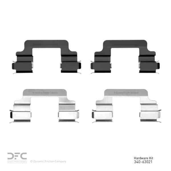 DYN-340-63021 DFC Disc Brake Hardware Kit