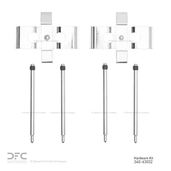 DYN-340-63032 DFC Disc Brake Hardware Kit