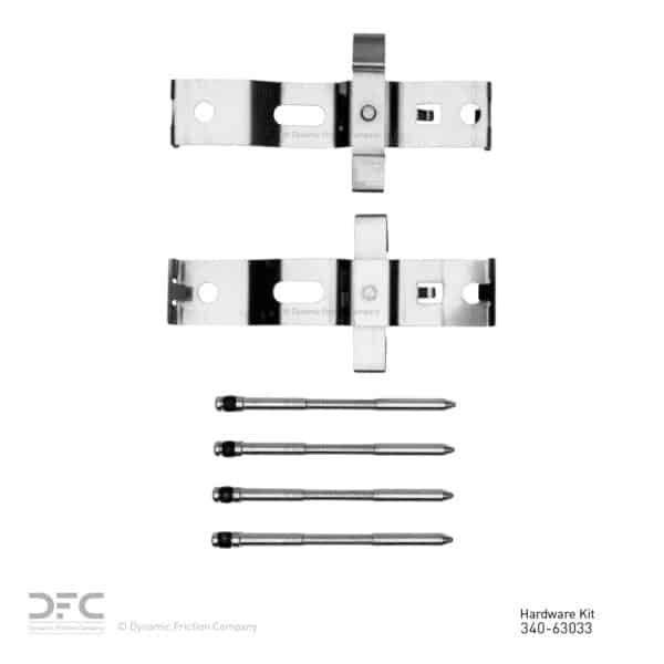 DYN-340-63033 DFC Disc Brake Hardware Kit