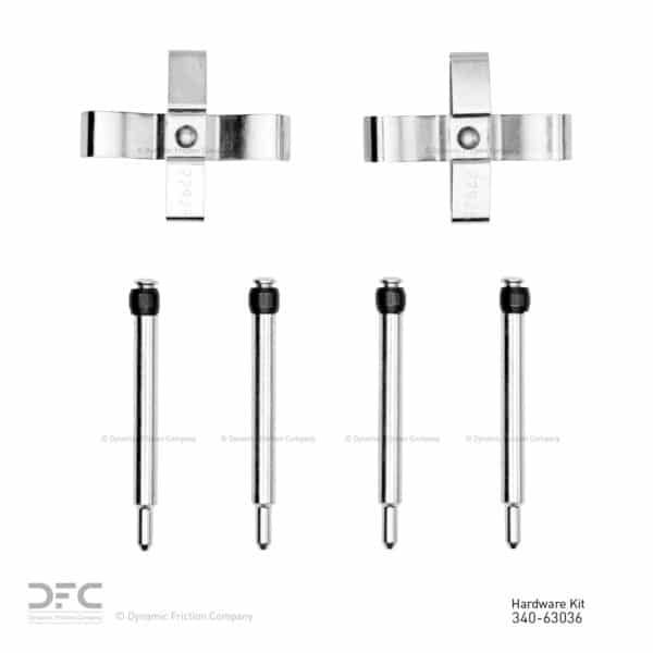 DYN-340-63036 DFC Disc Brake Hardware Kit