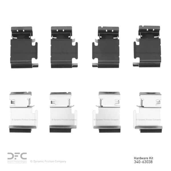 DYN-340-63038 DFC Disc Brake Hardware Kit