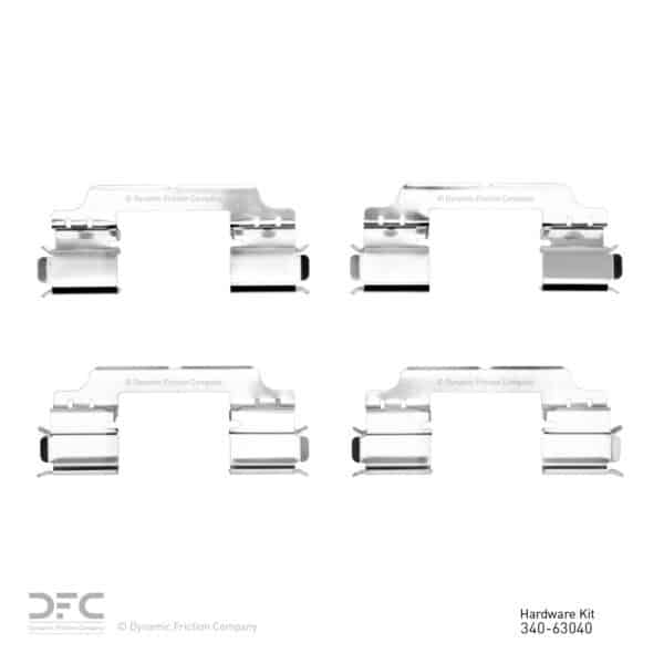 DYN-340-63040 DFC Disc Brake Hardware Kit