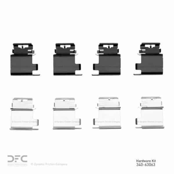 DYN-340-63063 DFC Disc Brake Hardware Kit