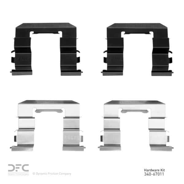 DYN-340-67011 DFC Disc Brake Hardware Kit