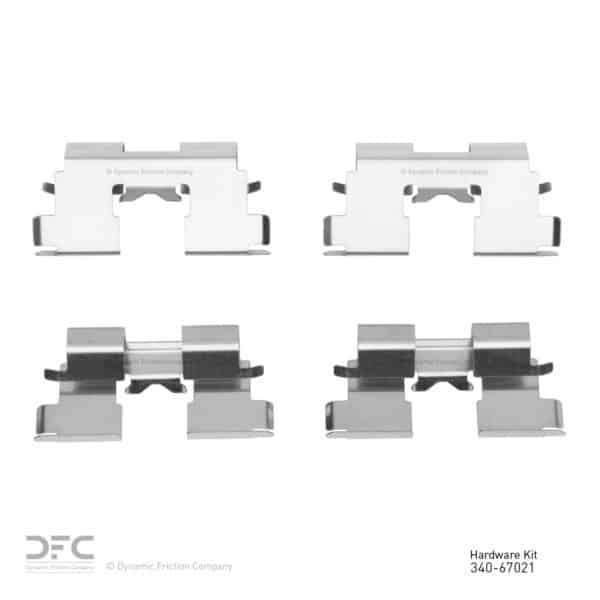 DYN-340-67021 DFC Disc Brake Hardware Kit