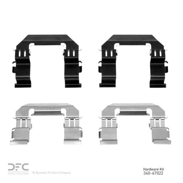 DYN-340-67022 DFC Disc Brake Hardware Kit