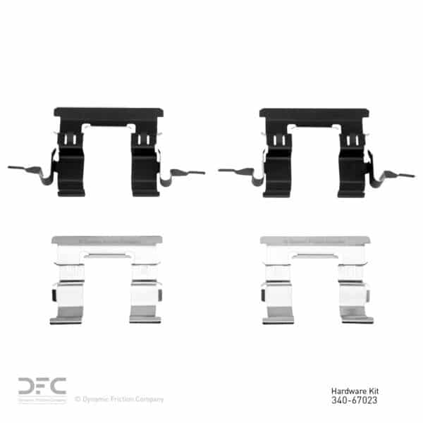 DYN-340-67023 DFC Disc Brake Hardware Kit