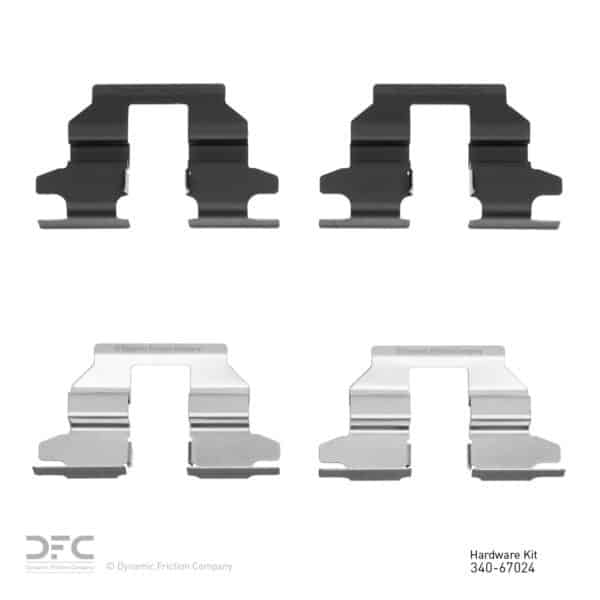 DYN-340-67024 DFC Disc Brake Hardware Kit