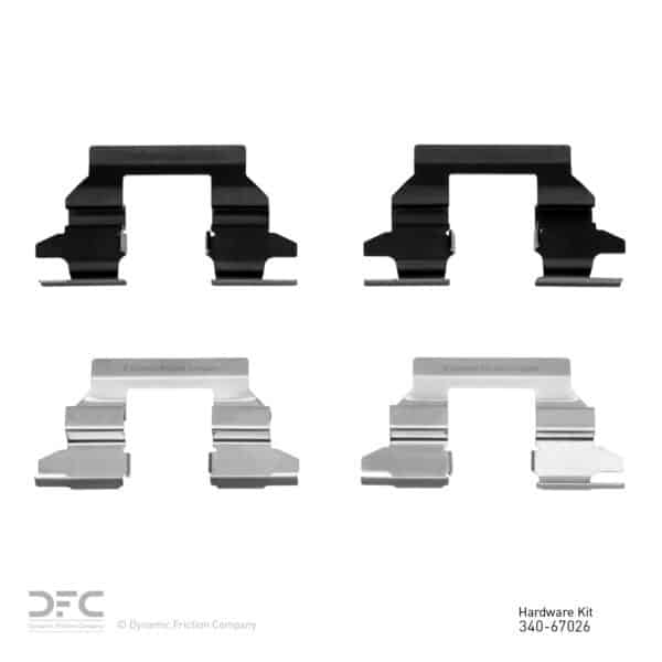 DYN-340-67026 DFC Disc Brake Hardware Kit