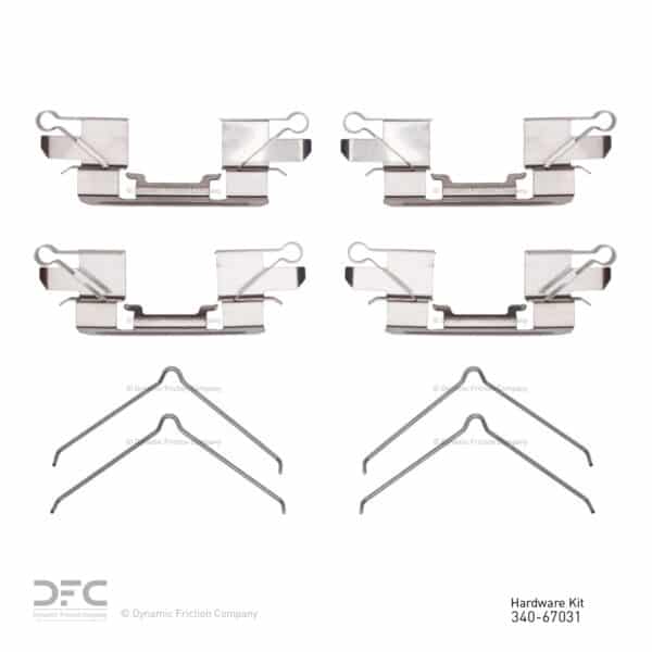 DYN-340-67031 DFC Disc Brake Hardware Kit