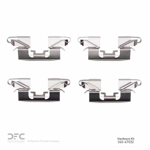 DYN-340-67032 DFC Disc Brake Hardware Kit