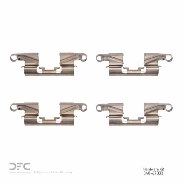 DYN-340-67033 DFC Disc Brake Hardware Kit