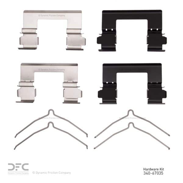 DYN-340-67035 DFC Disc Brake Hardware Kit