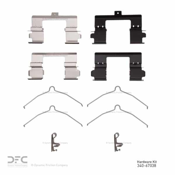 DYN-340-67038 DFC Disc Brake Hardware Kit