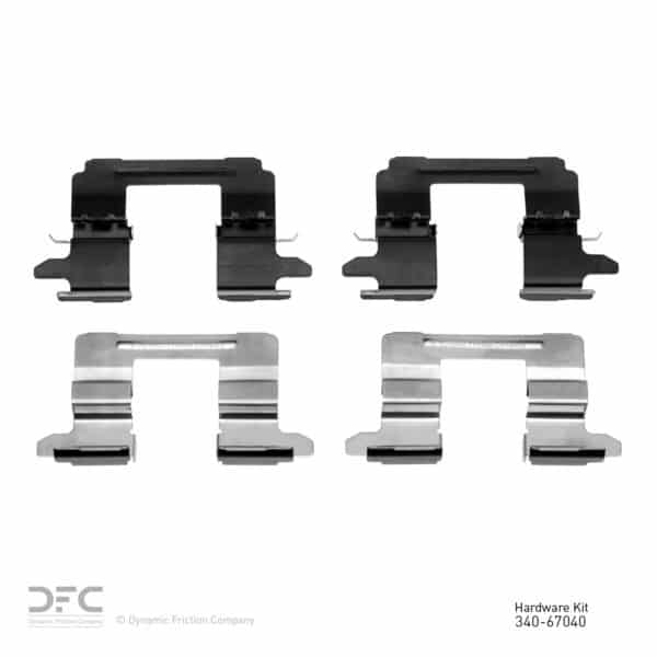 DYN-340-67040 DFC Disc Brake Hardware Kit