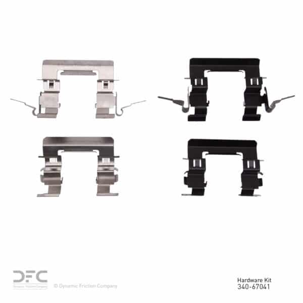 DYN-340-67041 DFC Disc Brake Hardware Kit