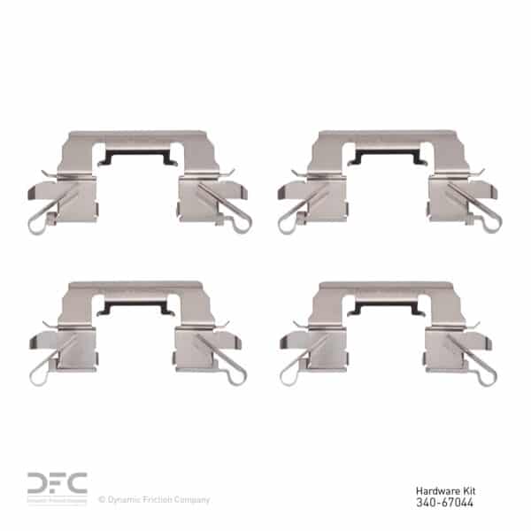 DYN-340-67044 DFC Disc Brake Hardware Kit