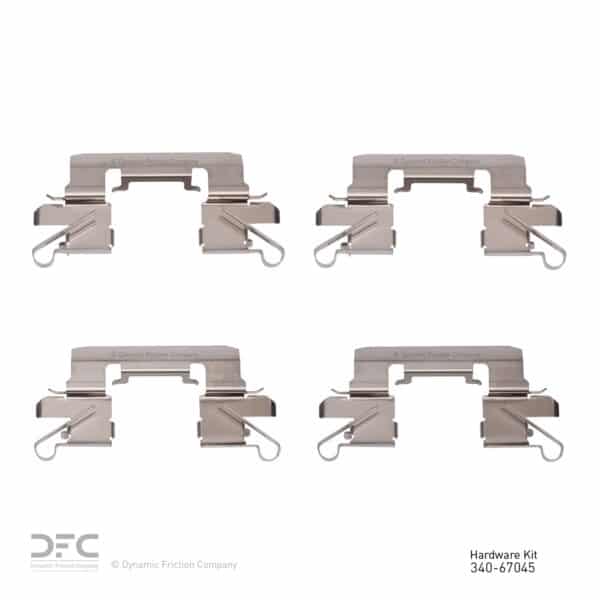 DYN-340-67045 DFC Disc Brake Hardware Kit