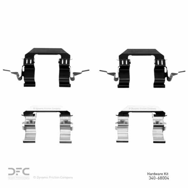 DYN-340-68004 DFC Disc Brake Hardware Kit