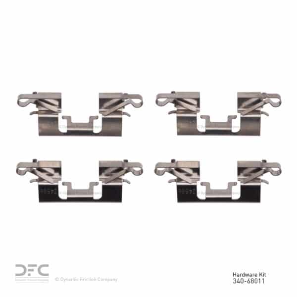 DYN-340-68011 DFC Disc Brake Hardware Kit