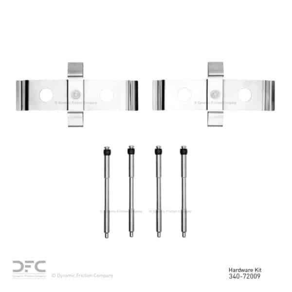 DYN-340-72009 DFC Disc Brake Hardware Kit