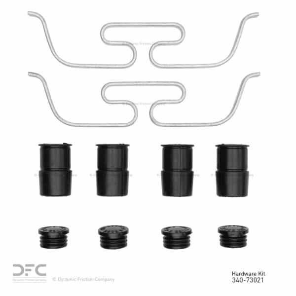 DYN-340-73021 DFC Disc Brake Hardware Kit