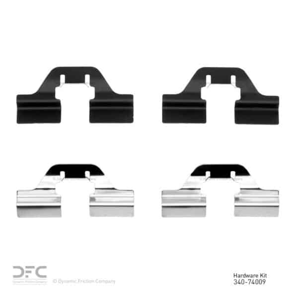 DYN-340-74009 DFC Disc Brake Hardware Kit