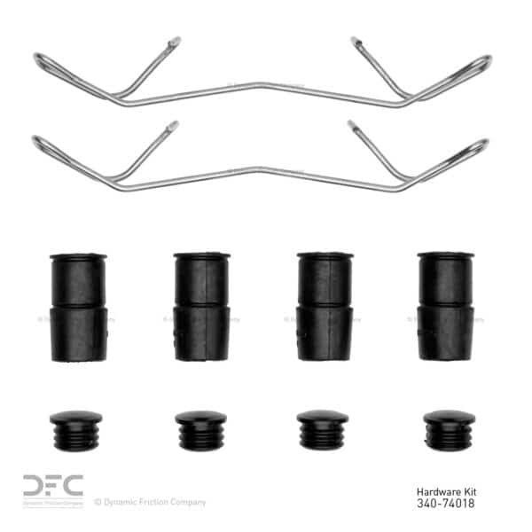 DYN-340-74018 DFC Disc Brake Hardware Kit