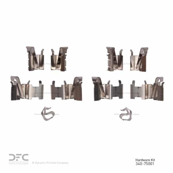 DYN-340-75001 DFC Disc Brake Hardware Kit