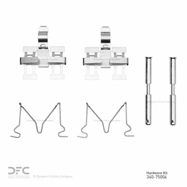 DYN-340-75004 DFC Disc Brake Hardware Kit