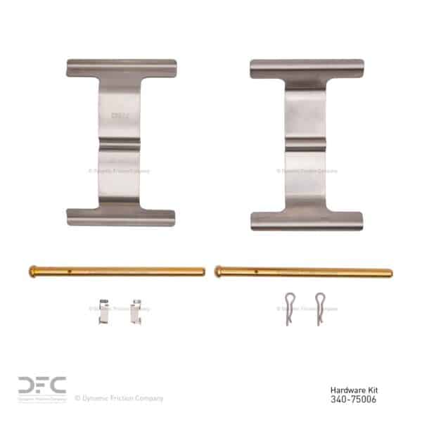 DYN-340-75006 DFC Disc Brake Hardware Kit