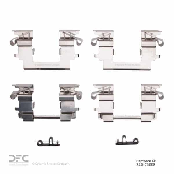 DYN-340-75008 DFC Disc Brake Hardware Kit