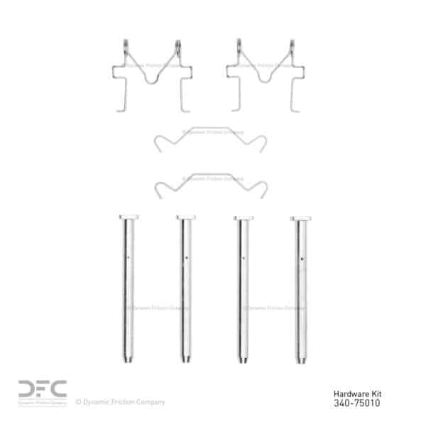 DYN-340-75010 DFC Disc Brake Hardware Kit