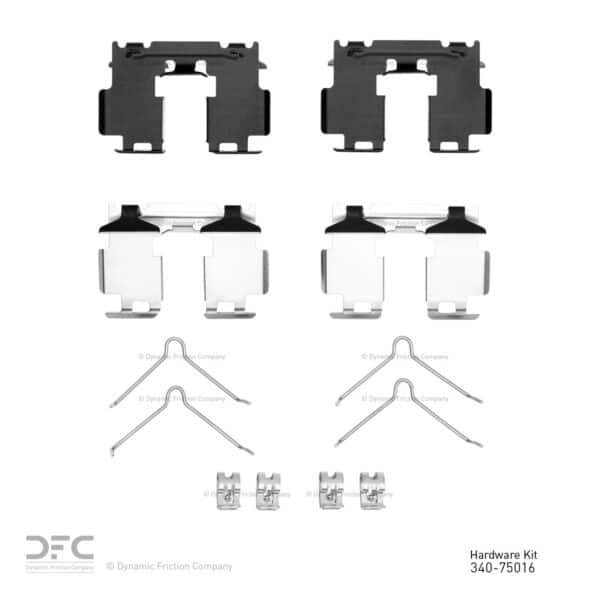 DYN-340-75016 DFC Disc Brake Hardware Kit
