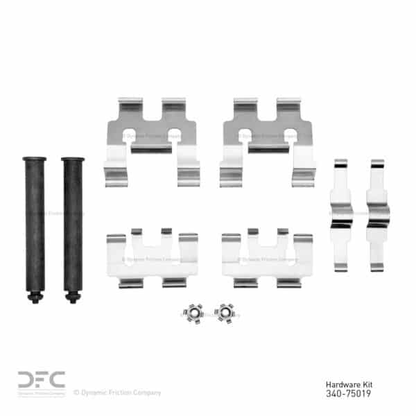 DYN-340-75019 DFC Disc Brake Hardware Kit
