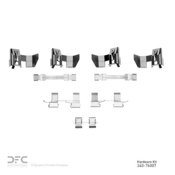 DYN-340-76007 DFC Disc Brake Hardware Kit