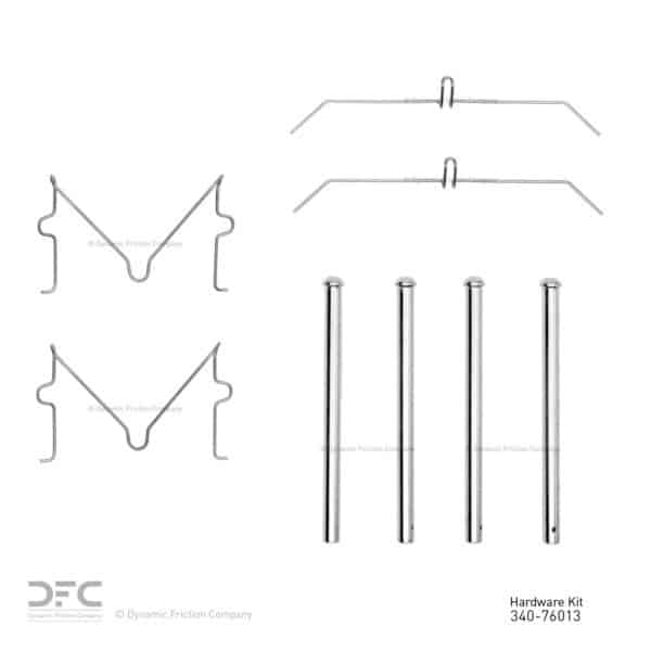 DYN-340-76013 DFC Disc Brake Hardware Kit
