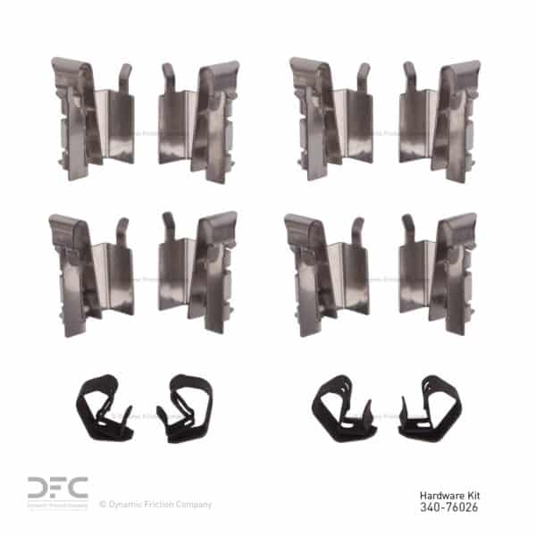 DYN-340-76026 DFC Disc Brake Hardware Kit