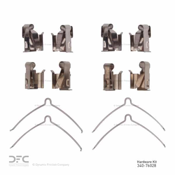 DYN-340-76028 DFC Disc Brake Hardware Kit