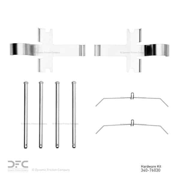 DYN-340-76030 DFC Disc Brake Hardware Kit