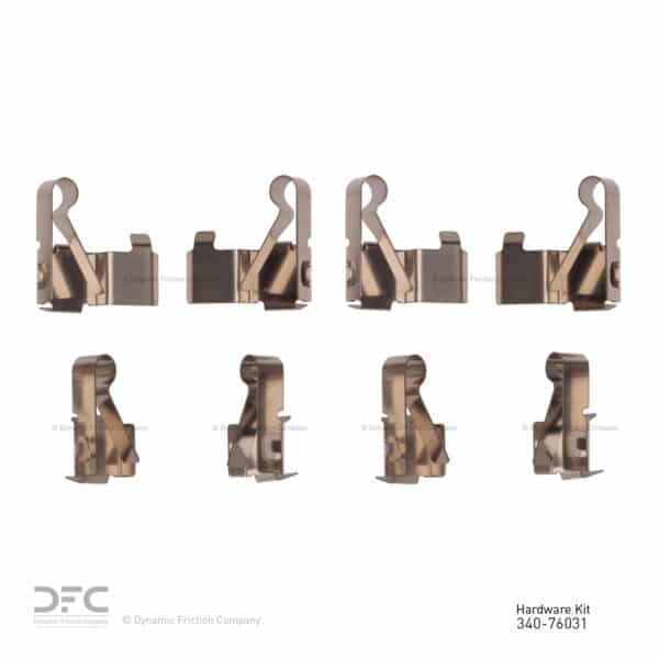 DYN-340-76031 DFC Disc Brake Hardware Kit