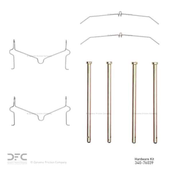 DYN-340-76039 DFC Disc Brake Hardware Kit