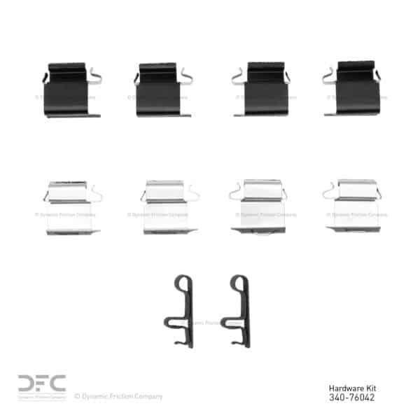 DYN-340-76042 DFC Disc Brake Hardware Kit