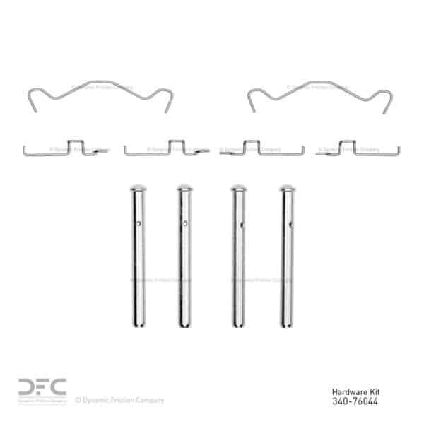 DYN-340-76044 DFC Disc Brake Hardware Kit