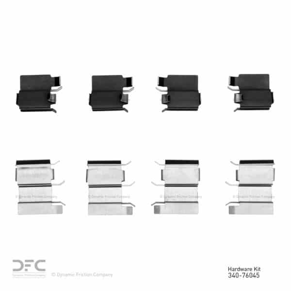 DYN-340-76045 DFC Disc Brake Hardware Kit