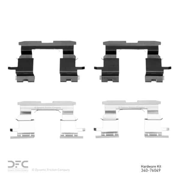 DYN-340-76049 DFC Disc Brake Hardware Kit