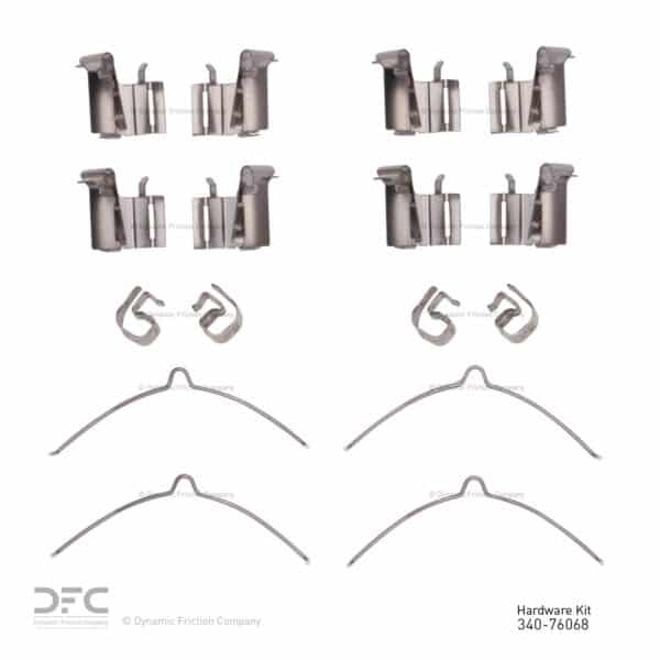 DYN-340-76068 DFC Disc Brake Hardware Kit